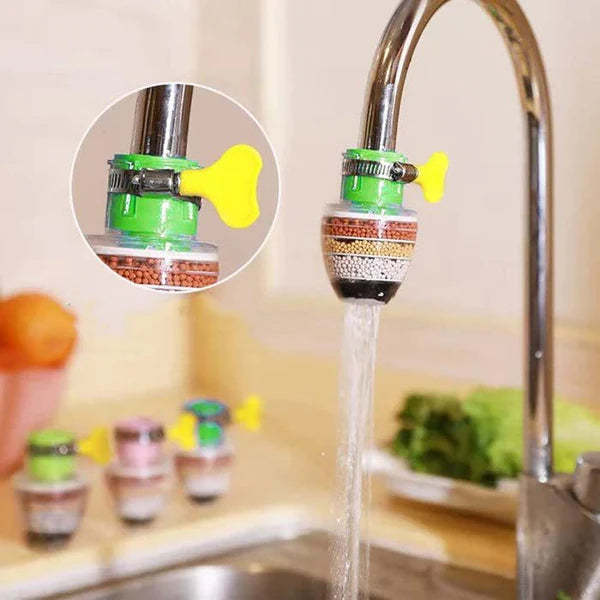🔥 Buy 1 Get 1 FREE 🔥 Home Kitchen Faucet Tap Water Clean Purifier Filter