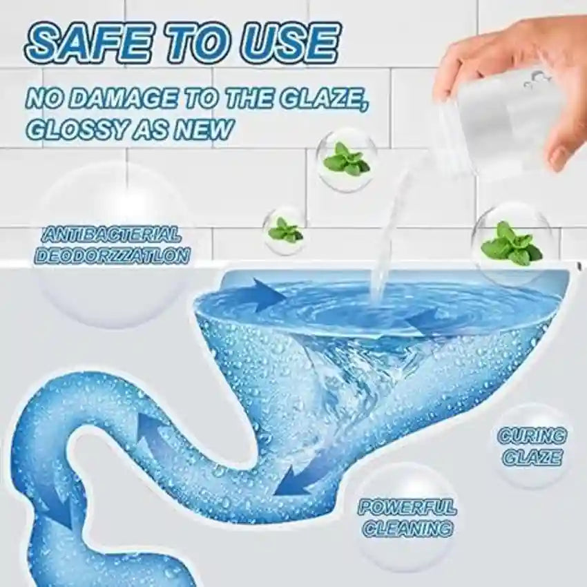 💥 Buy 1 Get 1 FREE 💥 OxyPure Toilet Cleaning Agent
