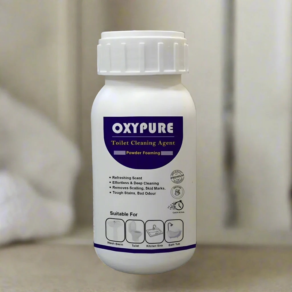 💥 Buy 1 Get 1 FREE 💥 OxyPure Toilet Cleaning Agent