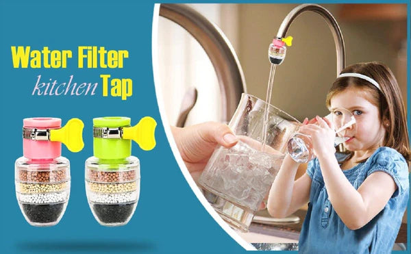 🔥 Buy 1 Get 1 FREE 🔥 Home Kitchen Faucet Tap Water Clean Purifier Filter