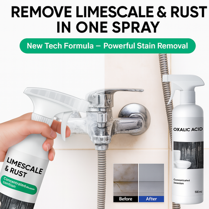 🔥 BUY 1 GET 1 FREE 🔥 Multi-Purpose Oxalic Acid Stain Removal Spray