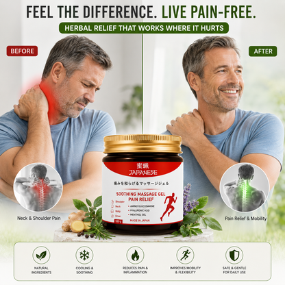 Say Goodbye to Pain - Feel Relief Naturally | Pack of 2