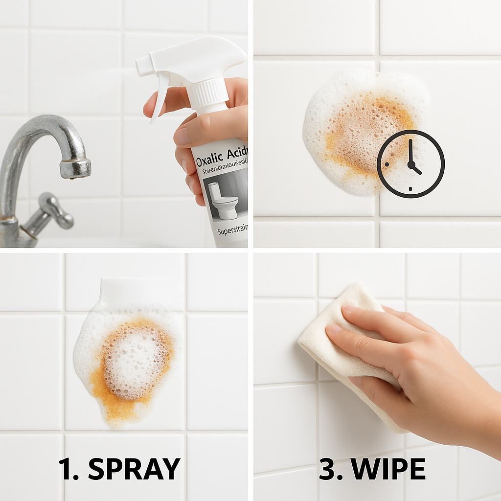 🔥 BUY 1 GET 1 FREE 🔥  Multi-Purpose Oxalic Acid Stain Removal Spray