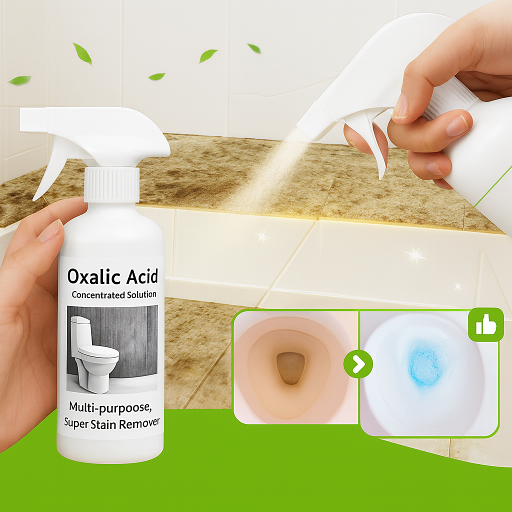 🔥 BUY 1 GET 1 FREE 🔥 Multi-Purpose Oxalic Acid Stain Removal Spray