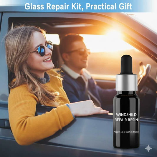 Glass Repair Kit – Easy Crack Repair | 50% OFF Today