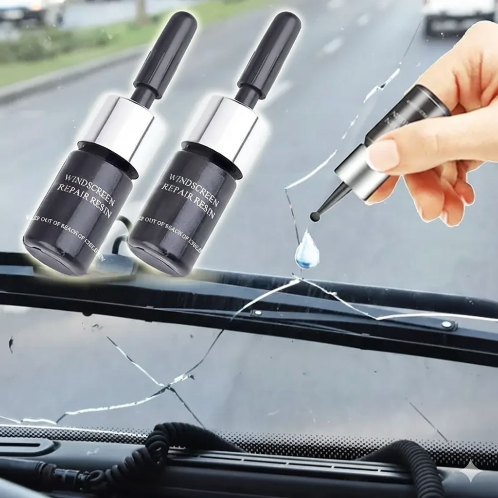 Glass Repair Kit – Easy Crack Repair | 50% OFF Today