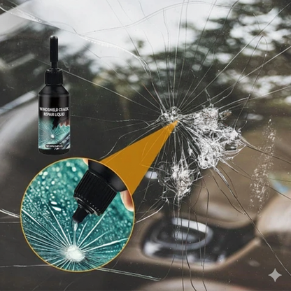 Glass Repair Kit – Easy Crack Repair | 50% OFF Today