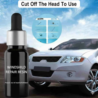 Glass Repair Kit – Easy Crack Repair | 50% OFF Today