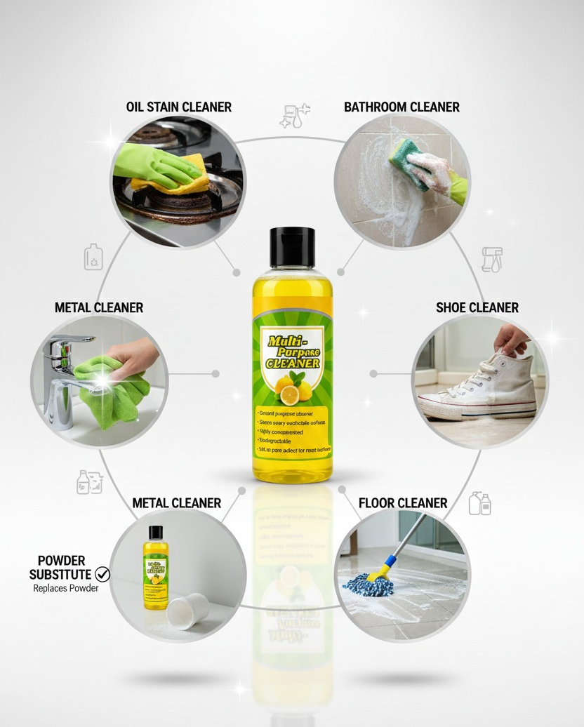 🚨 Last Chance: Buy 1 Get 3 FREE – Viral Cleaner Almost Sold Out!