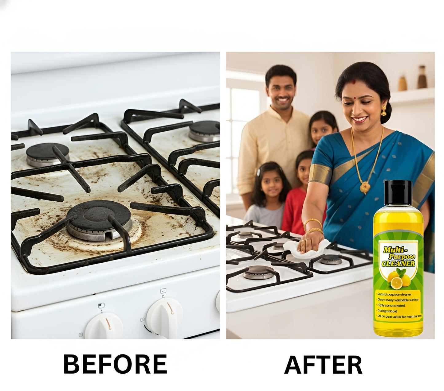 🚨 Last Chance: Buy 1 Get 3 FREE – Viral Cleaner Almost Sold Out!