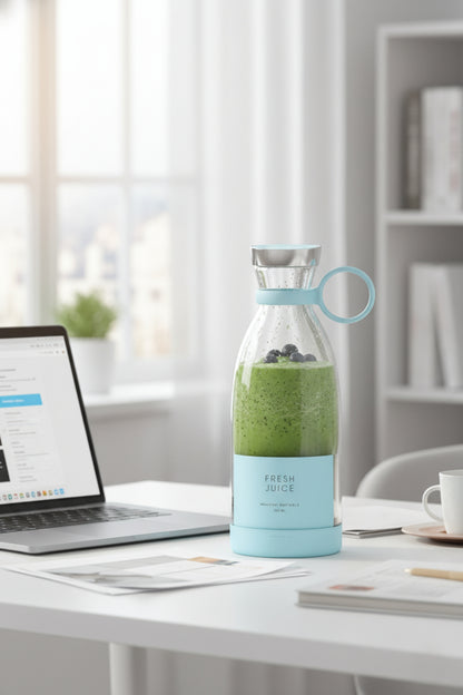 🧃 Fresh Juice Portable Mini Blender - 50% OFF