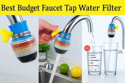 🔥 Buy 1 Get 1 FREE 🔥 Home Kitchen Faucet Tap Water Clean Purifier Filter