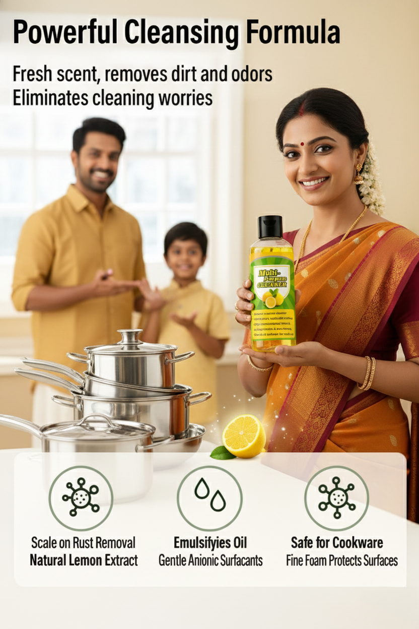 🚨 Last Chance: Buy 1 Get 3 FREE – Viral Cleaner Almost Sold Out!