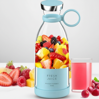🧃 Fresh Juice Portable Mini Blender - 50% OFF