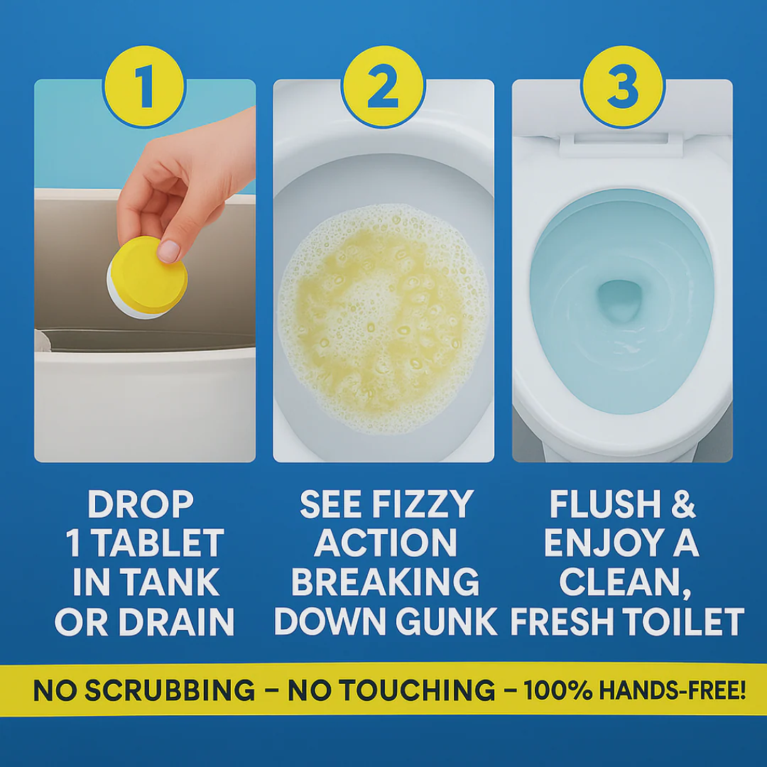 Big Sale Today Get 50% OFF LemonBlast Yellow Bubble Tablets (24pc)