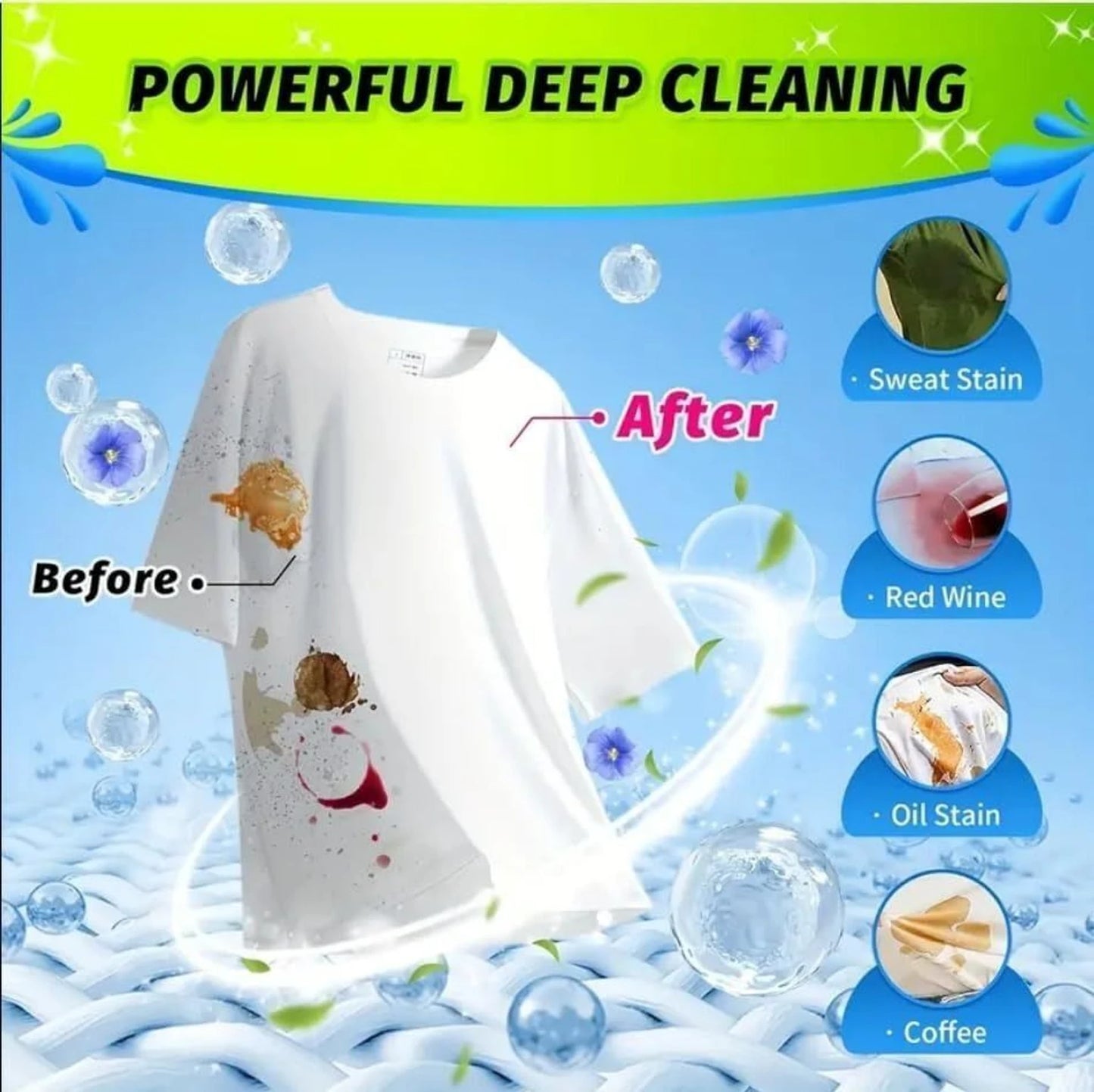 “India’s #1 Eco-Friendly Laundry Pods | 50% OFF Today | Last 4 Hours ⏳